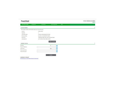 APC : POWERCHUTE NETWORK SHUTDOWN 5YR LICS pour VIRTUALIZATION + HCI