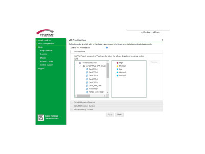 APC : POWERCHUTE NETWORK SHUTDOWN 5YR LICS pour VIRTUALIZATION + HCI