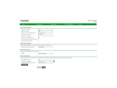 APC : POWERCHUTE NETWORK SHUTDOWN 5YR LICS pour VIRTUALIZATION + HCI