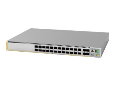 Allied Telesis : L3 STACKABLE SWITCH 24X SFP PORTS 4X SFP+ PORTS et DUAL FIX