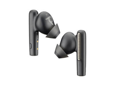 HP - Poly : SPAREVOYAGER FREE 60 SERIES EAR BUD EAR TIPS (S/M/L)2 SETSBLACK