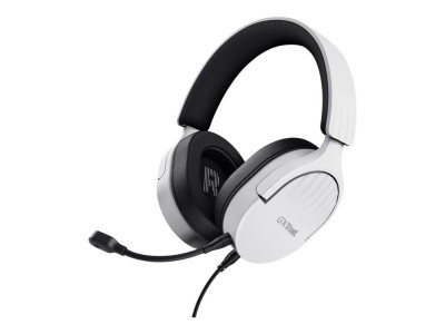 Trust : FAYZO MULTIPLATFORM HEADSET - WHITE