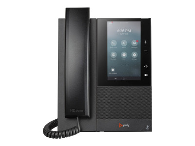 HP - Poly : CCX 505 MEDIA PHONE OPENSIP POE .