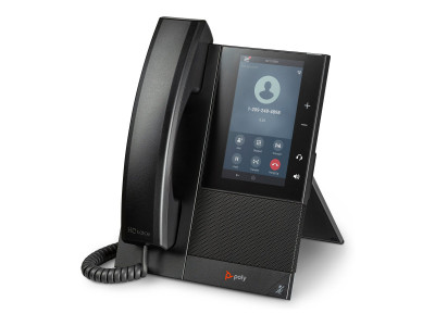 HP - Poly : CCX 505 MEDIA PHONE OPENSIP POE .