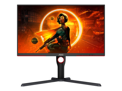 AOC : Q27G3XMN/BK 27IN IPS 2560X1440 16:9 3000:1 1MS HDMI/DP/USB