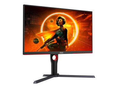 AOC : Q27G3XMN/BK 27IN IPS 2560X1440 16:9 3000:1 1MS HDMI/DP/USB