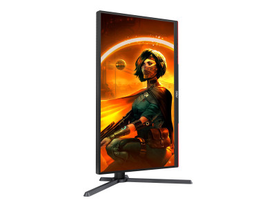 AOC : Q27G3XMN/BK 27IN IPS 2560X1440 16:9 3000:1 1MS HDMI/DP/USB