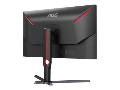 AOC : Q27G3XMN/BK 27IN IPS 2560X1440 16:9 3000:1 1MS HDMI/DP/USB