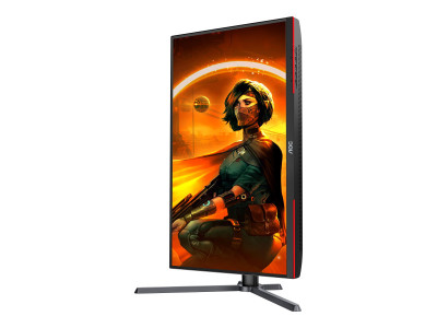 AOC : Q27G3XMN/BK 27IN IPS 2560X1440 16:9 3000:1 1MS HDMI/DP/USB