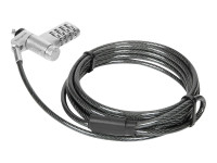 Targus : 25PK 6FT DEFCON ULTIMATESERIALIZED COMBINATION C