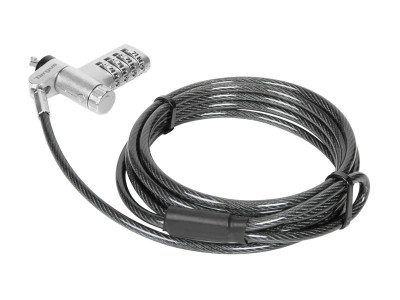 Targus : 25PK 6FT DEFCON ULTIMATESERIALIZED COMBINATION C