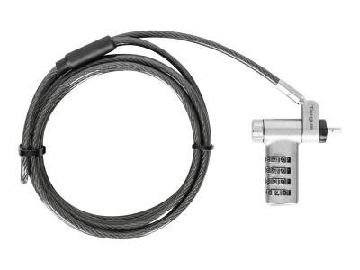 Targus : 25PK 6FT DEFCON ULTIMATESERIALIZED COMBINATION C