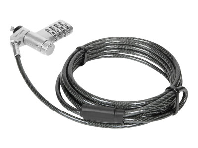 Targus : 25PK 6FT DEFCON ULTIMATESERIALIZED COMBINATION C