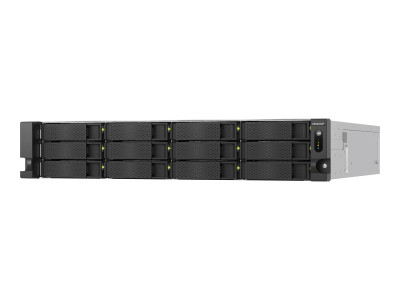 Qnap : TS-H1277AXU-RP-R7-32G 2U 12BAY 2.5IN 32GB UDIMMDDR5 NONECC RPS