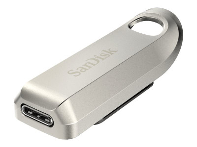 SANDISK : ULTRA LUXE TYPE-C FLASH drive 64GB USB 3.2 G1 PREM METAL DES
