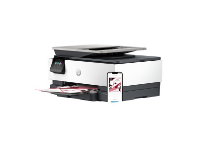 HP : OFFICEJET PRO 8122E AIO LIGHT CEMENT UP TO 800 PAGES DISPLAY 2