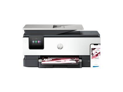 HP : OFFICEJET PRO 8122E AIO LIGHT CEMENT UP TO 800 PAGES DISPLAY 2