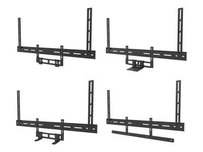 Neomounts : UNIVERSAL VIDEOBAR SOUNDBAR CAMERA MOUNT JABRA POLY NEAT LOG