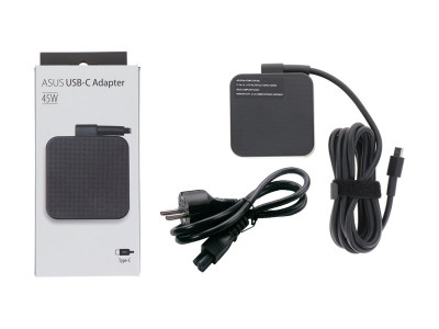 Asustek : ASUS AC ADAPTER 45W - TYPE C