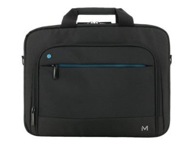 Mobilis : THEONE BRIEFCASE TOPLOADING BLUE ZIP 11-14IN -RECYCLED