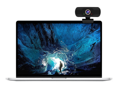 Urban Factory : WEBEE WEBCAM USB FULL HD 1080P 2M PIXELS AUTOFOCUS