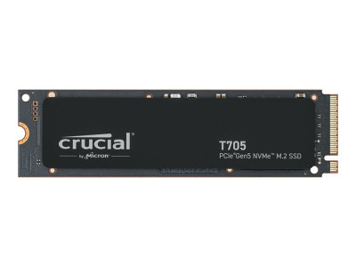Crucial : CRUCIAL T705 4TB PCIE GEN5 NVME M.2 SSD