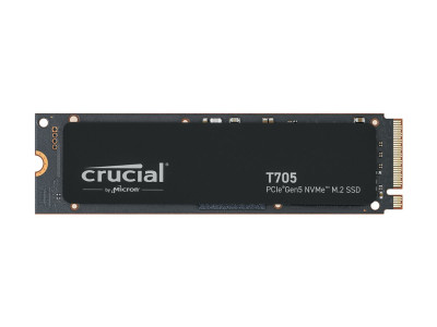 Crucial : CRUCIAL T705 4TB PCIE GEN5 NVME M.2 SSD