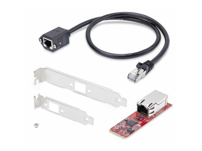 Startech : 2.5G M.2 NETWORK card INTEL - NBASE-T PCIE ETHERNET NIC/LAN