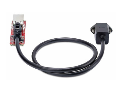 Startech : 2.5G M.2 NETWORK card INTEL - NBASE-T PCIE ETHERNET NIC/LAN