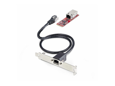Startech : 2.5G M.2 NETWORK card INTEL - NBASE-T PCIE ETHERNET NIC/LAN