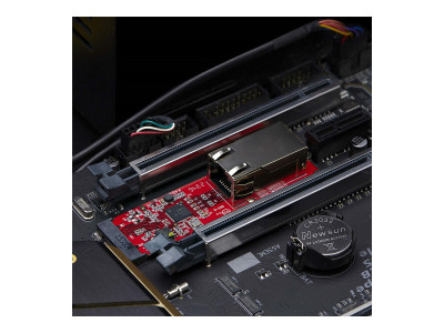 Startech : 2.5G M.2 NETWORK card INTEL - NBASE-T PCIE ETHERNET NIC/LAN