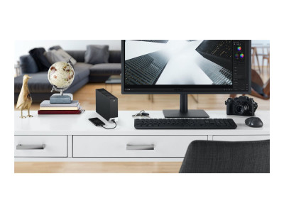 Seagate : ONE TOUCH DESKTOP avec HUB 20TB3.5IN USB3.0 EXT. HDD NO ENC