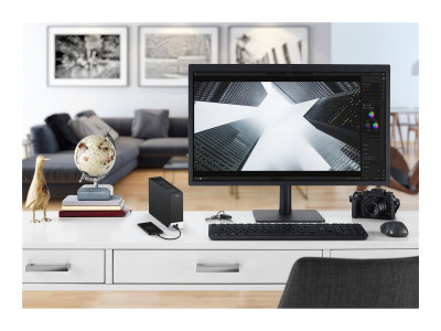 Seagate : ONE TOUCH DESKTOP avec HUB 20TB3.5IN USB3.0 EXT. HDD NO ENC