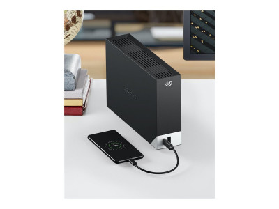Seagate : ONE TOUCH DESKTOP avec HUB 20TB3.5IN USB3.0 EXT. HDD NO ENC