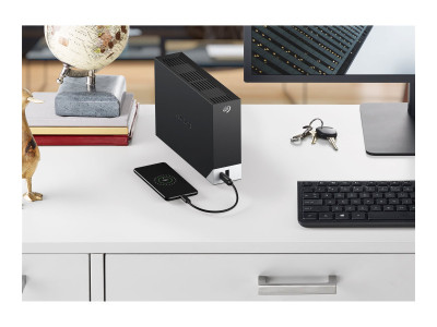 Seagate : ONE TOUCH DESKTOP avec HUB 20TB3.5IN USB3.0 EXT. HDD NO ENC