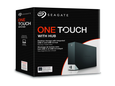 Seagate : ONE TOUCH DESKTOP avec HUB 20TB3.5IN USB3.0 EXT. HDD NO ENC