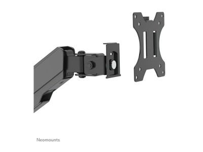 Neomounts : NEOMOUNTS WALL MOUNTED SIT-STAND WORKSTATION (SCREEN/KE