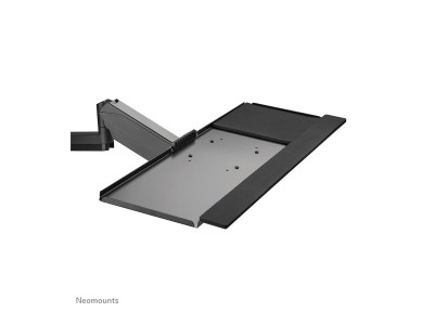 Neomounts : NEOMOUNTS WALL MOUNTED SIT-STAND WORKSTATION (SCREEN/KE