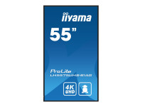 Iiyama : 55IN IPS PANEL 4K UHD 3840X2160 8MS 24/7 500CD/M2 1200:1 3XHDMI Iiyama : 55IN IPS PANEL 4K UHD 3840X2160 8MS 24/7 500CD/M2 1200:1 3XHDMI