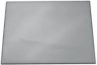 DURABLE Sous-main, 650 x 520 mm, PVC, gris