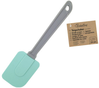 Linden Berg Spatule en silicone, vert pastel