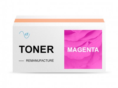 Toner couleur Magenta Compatible Ricoh 884203 820017 (15k Pages)