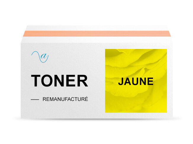 ALT : Toner Jaune Remanufacturé alternative à Ricoh Aficio SP C811 de 15000 pages