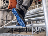 Bottes à lacets uvex 1 x-craft S2, noir/bleu, pointure 44