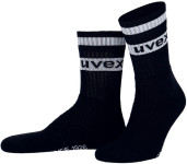 Chaussettes uvex « Basic », blanches, pointures 43-46, lot de 3 Chaussettes uvex « Basic », blanches, pointures 43-46, lot de 3