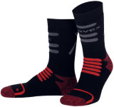 Chaussettes uvex « Thermal », noires/rouges, pointures 39-42 Chaussettes uvex « Thermal », noires/rouges, pointures 39-42