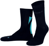 Chaussettes uvex « Functional », noires/bleues, pointures 35-38 Chaussettes uvex « Functional », noires/bleues, pointures 35-38