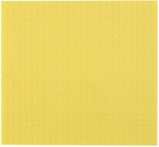 HYGOCLEAN Chiffon-éponge, 200 x 180 mm, pack de 10, jaune