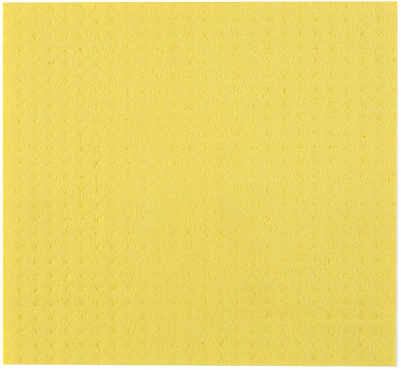 HYGOCLEAN Chiffon-éponge, 200 x 180 mm, pack de 10, jaune