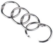 pavo Anneaux brisés, diamètre intérieur: 25 mm, en métal pavo Anneaux brisés, diamètre intérieur: 25 mm, en métal